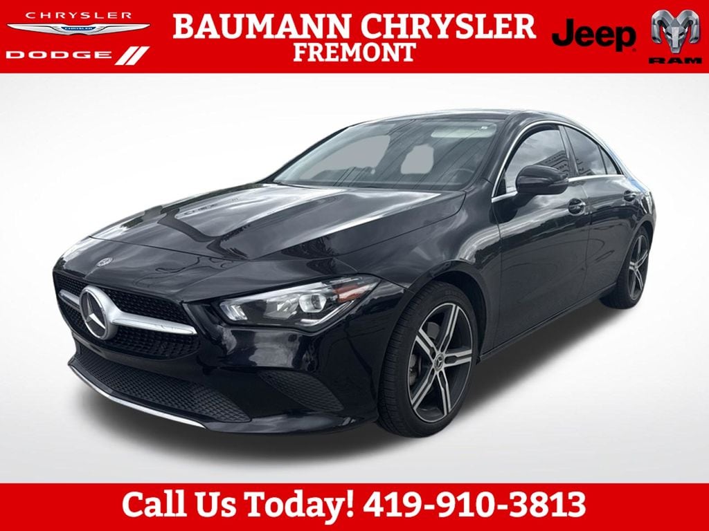 Used 2020 Mercedes-Benz CLA CLA 250 Sedan