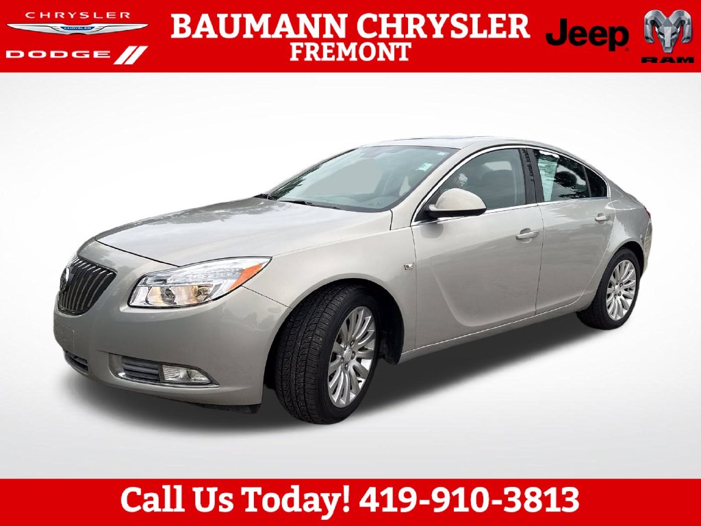 Used 2011 Buick Regal CXL with VIN W04GP5EC1B1093516 for sale in Fremont, OH