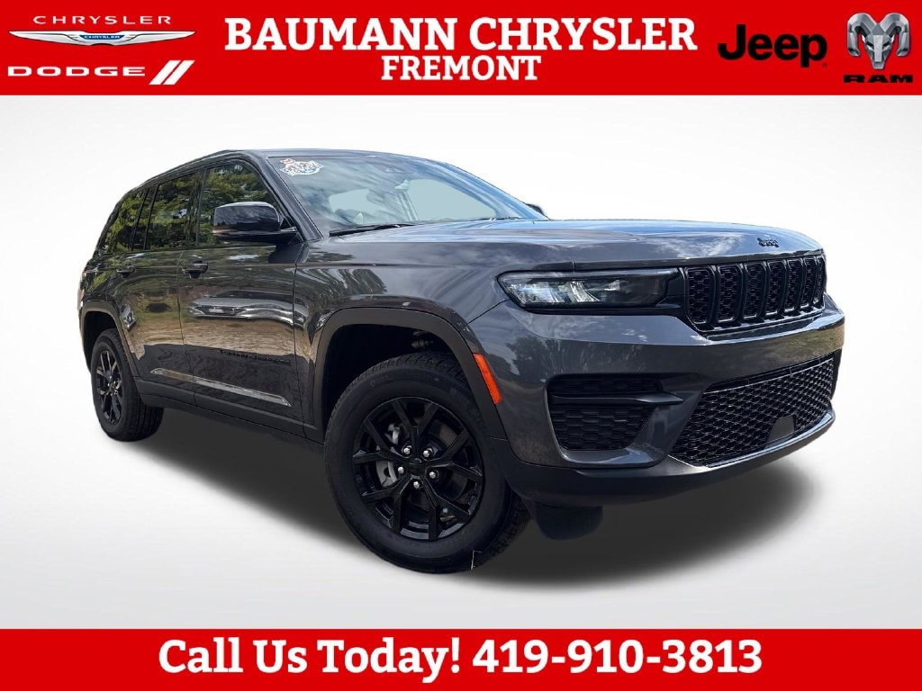 Used 2024 Jeep Grand Cherokee Altitude X SUV