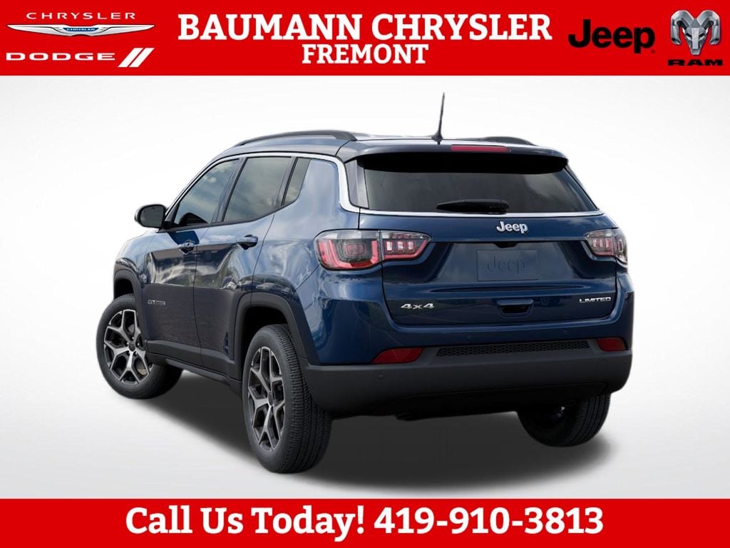 New 2026 Jeep Compass LIMITED 4X4 Sport Utility