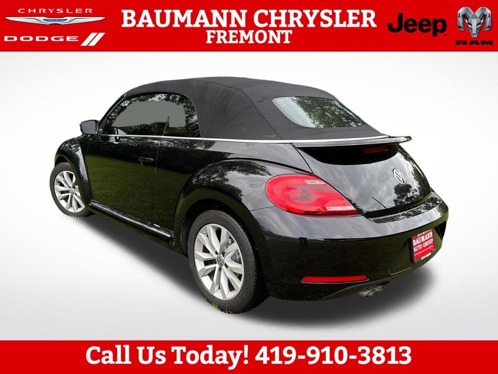 Used 2015 Volkswagen Beetle 2.0 TDI Convertible