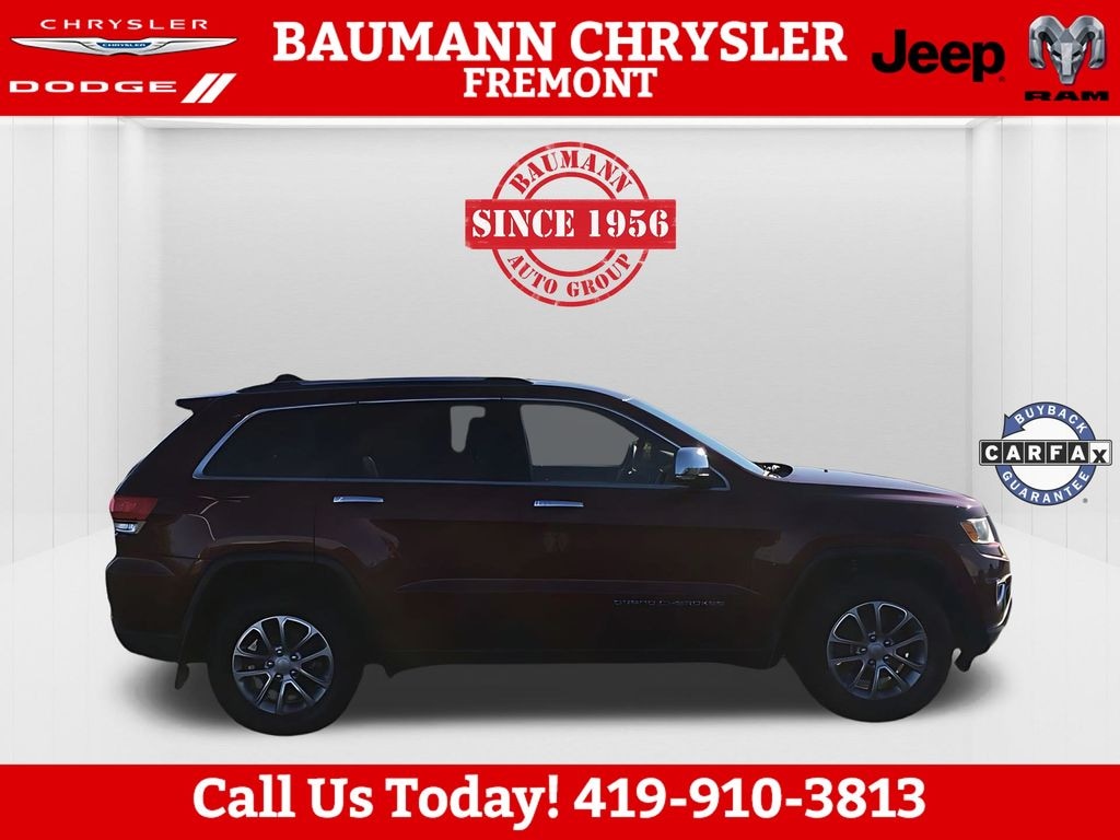 Used 2016 Jeep Grand Cherokee Limited SUV