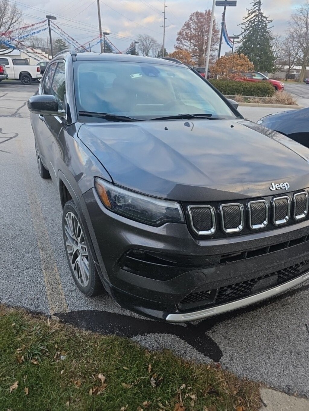Used 2022 Jeep Compass Limited SUV