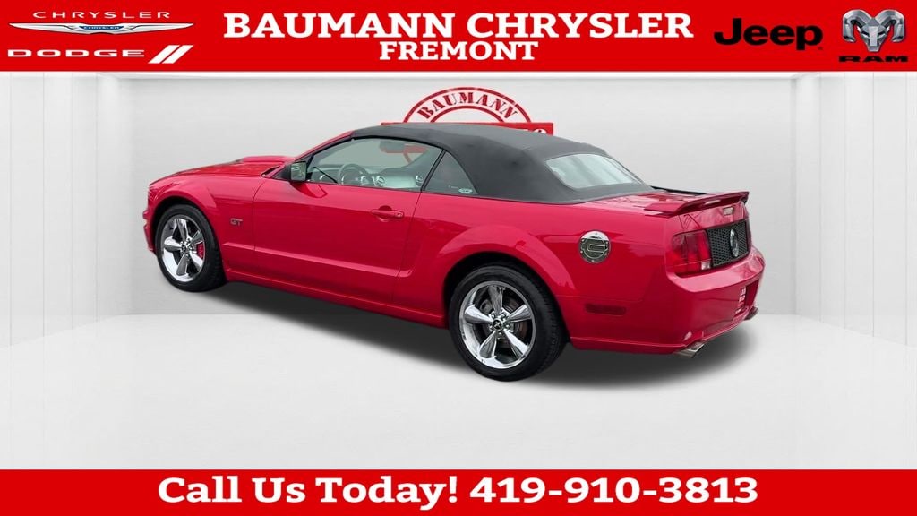 Used 2006 Ford Mustang GT Premium Convertible