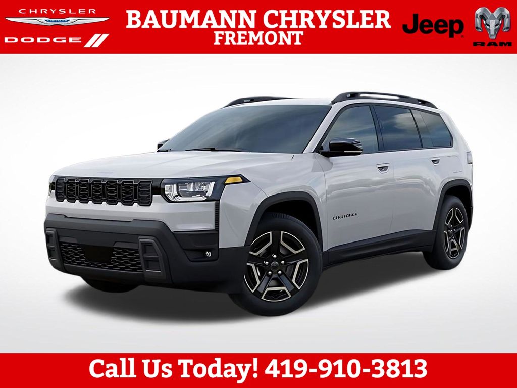2026 Jeep Cherokee