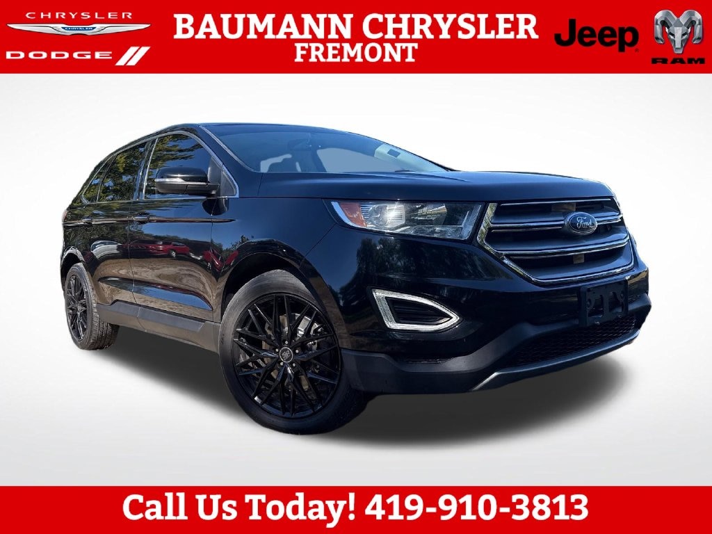 Used 2016 Ford Edge Titanium SUV