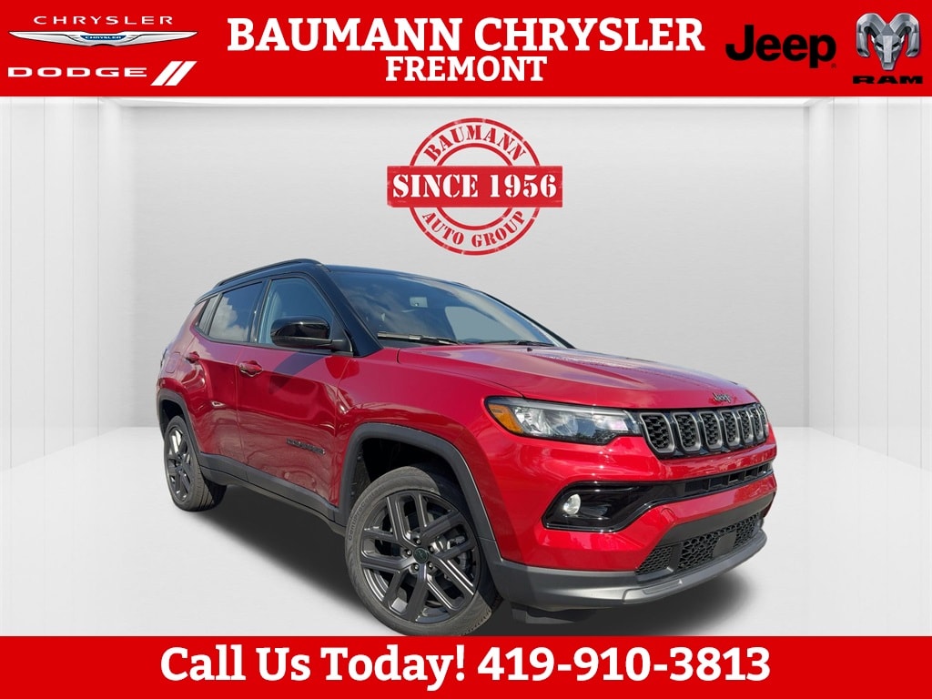 New 2026 Jeep Compass LIMITED ALTITUDE 4X4 Sport Utility
