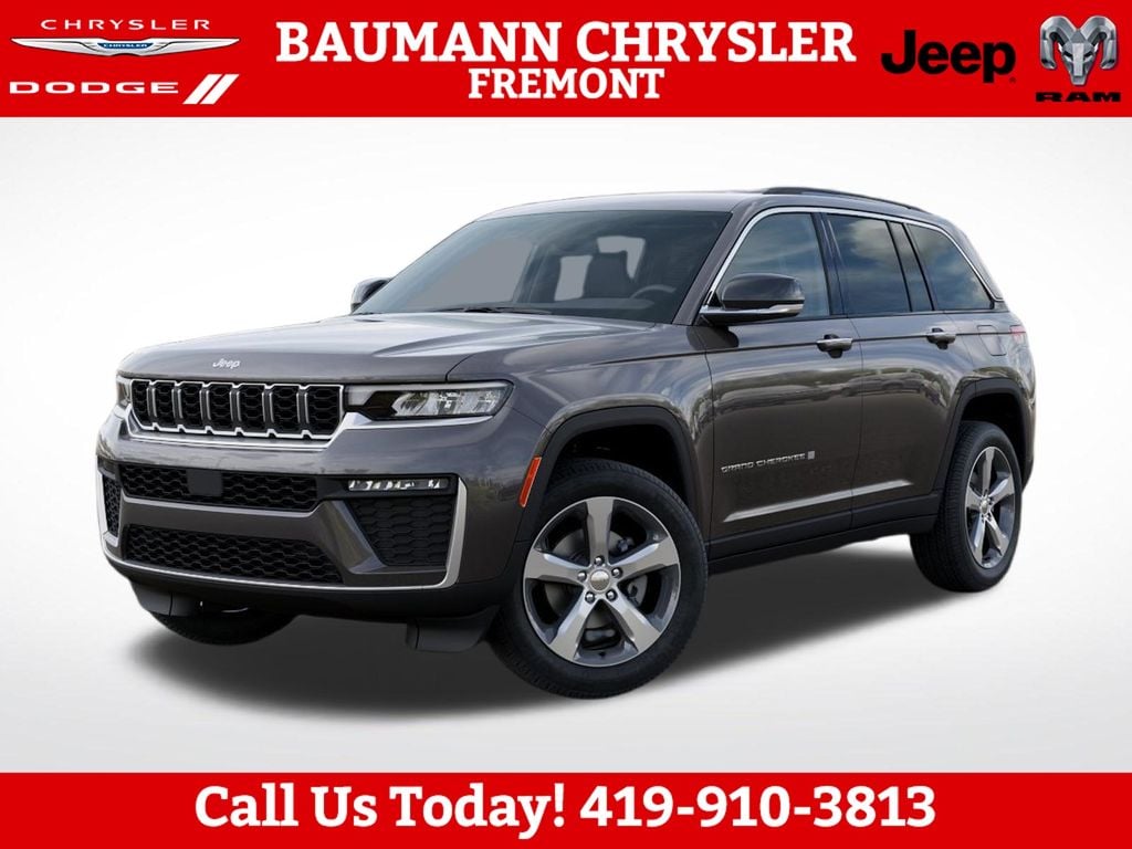 New 2026 Jeep Grand Cherokee LIMITED 4X4 Sport Utility