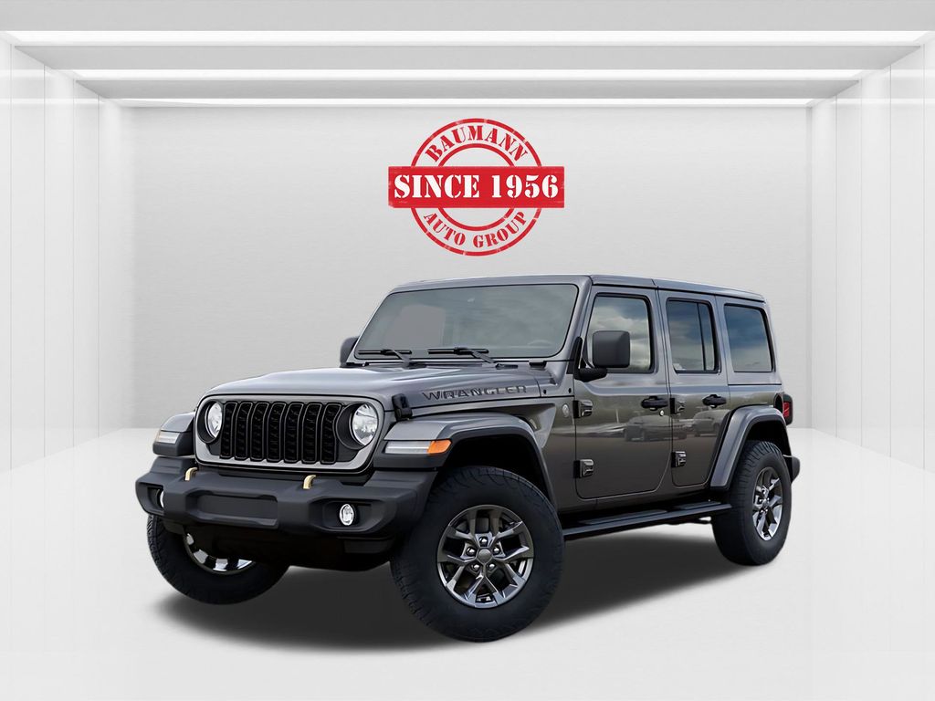 2026 Jeep Wrangler Sport Utility 