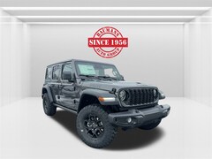 2026 Jeep Wrangler 4-DOOR WILLYS Sport Utility
