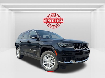 Featured 2025 Jeep Grand Cherokee L LAREDO X 4X4 Sport Utility for sale in Fremont, OH