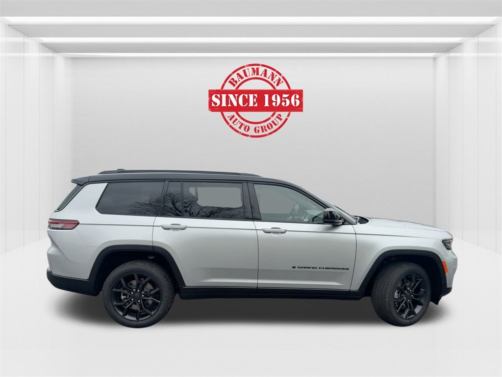 New 2025 Jeep Grand Cherokee L LIMITED 4X4 Sport Utility