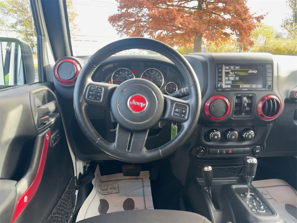 Used 2016 Jeep Wrangler Unlimited Sport SUV