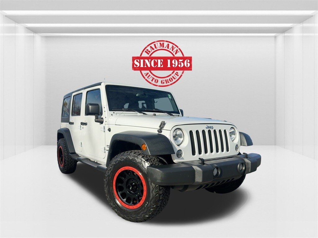 Used 2016 Jeep Wrangler Unlimited Sport SUV