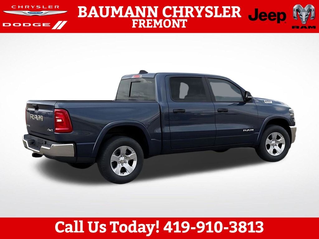 New 2026 Ram 1500 BIG HORN CREW CAB 4X4 5'7 BOX Pickup