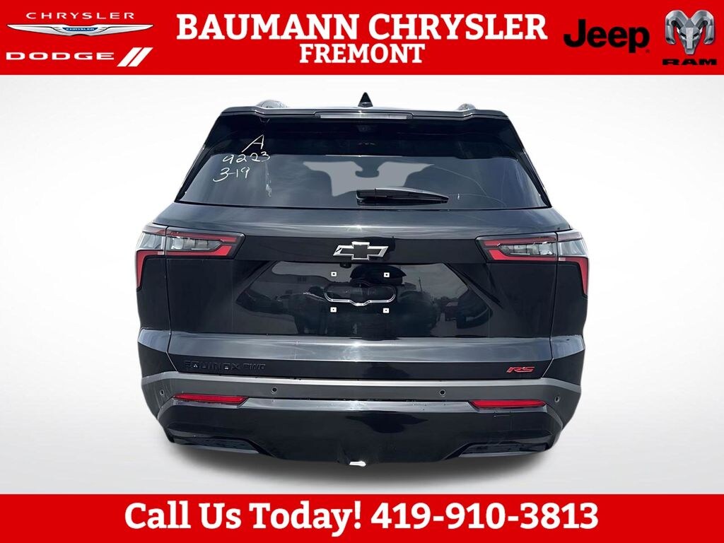 Used 2025 Chevrolet Equinox RS SUV