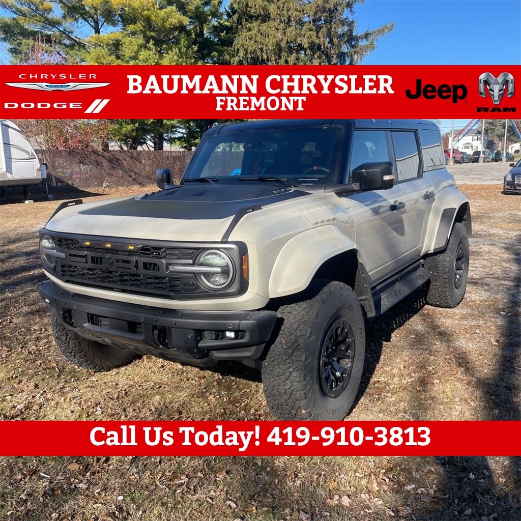 2025 Ford Bronco Raptor photo 2