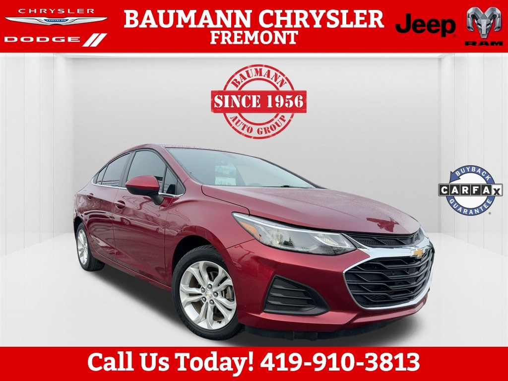Used 2019 Chevrolet Cruze LT Sedan