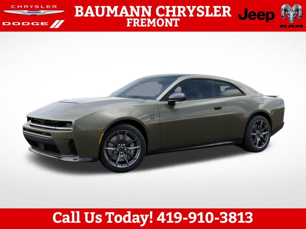 New 2026 Dodge Charger SCAT PACK PLUS 2-DOOR AWD Coupe