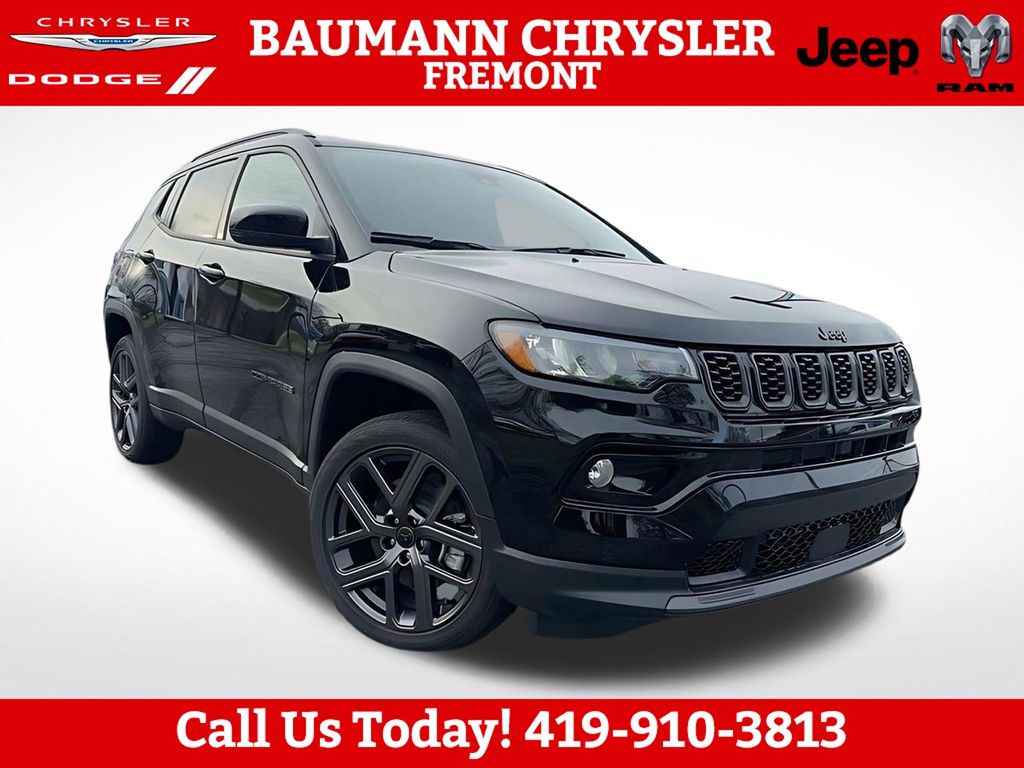2026 Jeep Compass Sport Utility 