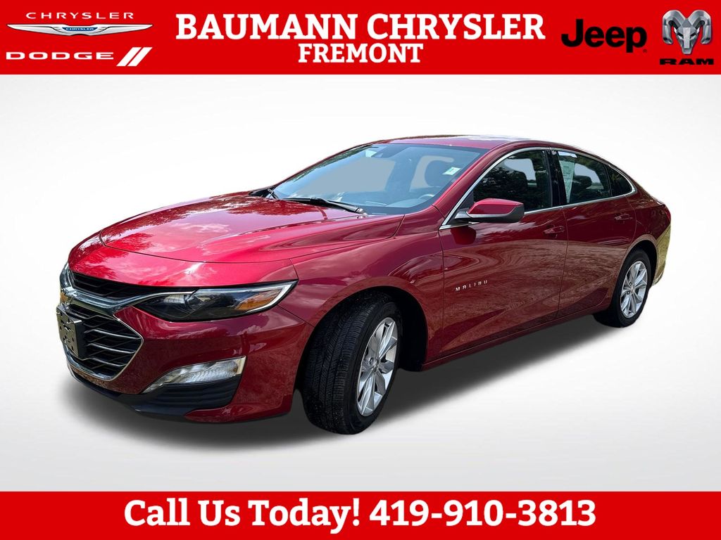 Used 2025 Chevrolet Malibu 1LT with VIN 1G1ZD5ST2SF125848 for sale in Fremont, OH