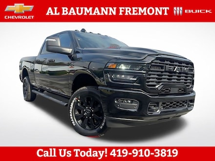 Featured New 2026 Ram 2500 BLACK EXPRESS CREW CAB 4X4 6'4 BOX Pickup for sale in Fremont, OH
