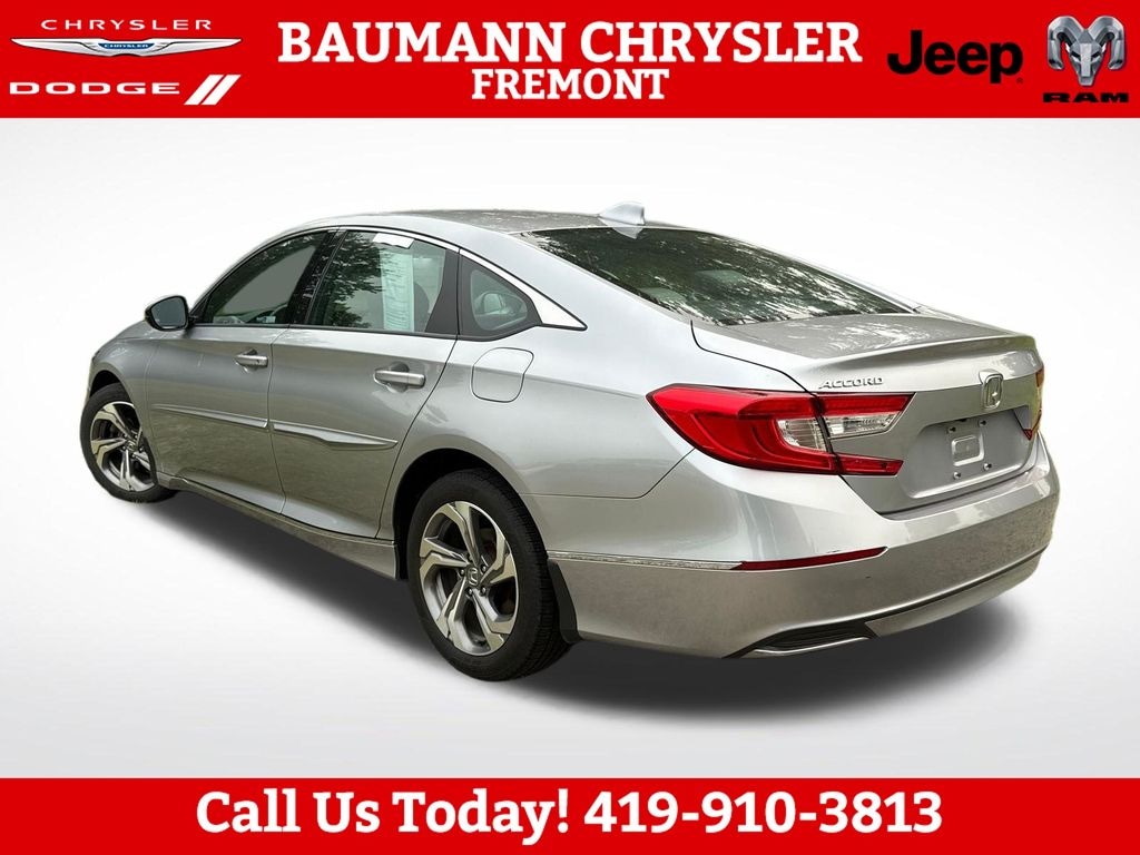 Used 2020 Honda Accord EX-L Sedan