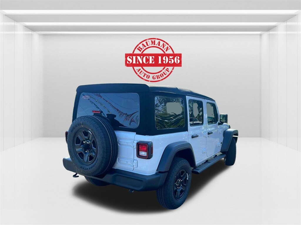 2024 Jeep Wrangler Sport photo 4