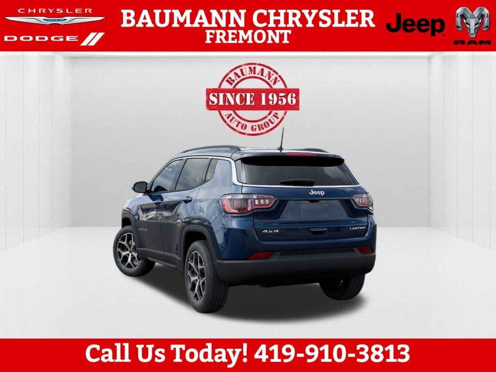 New 2026 Jeep Compass LIMITED 4X4 Sport Utility