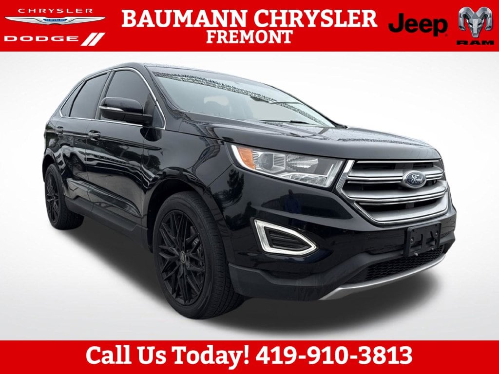 Used 2016 Ford Edge Titanium SUV