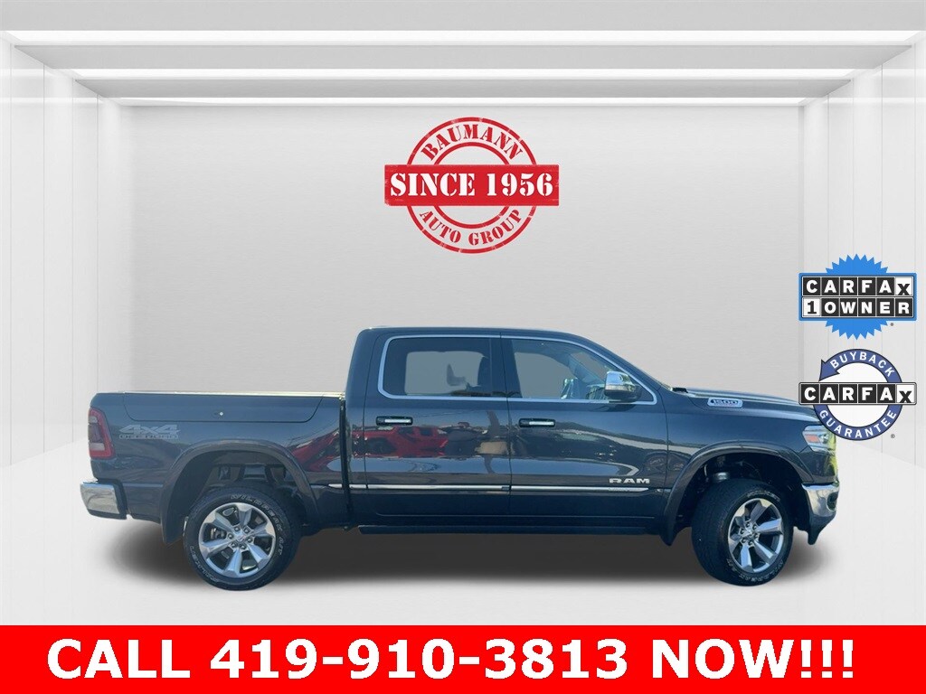 2021 Ram 1500 Limited photo 4