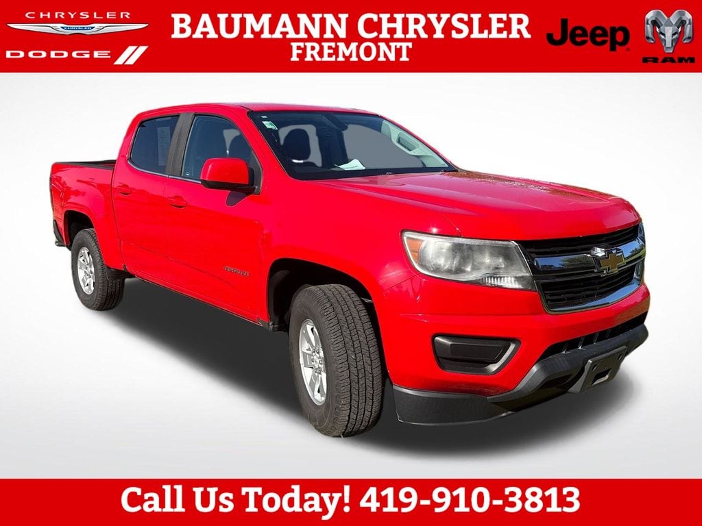 Used 2017 Chevrolet Colorado Work Truck with VIN 1GCGSBEA0H1176719 for sale in Fremont, OH