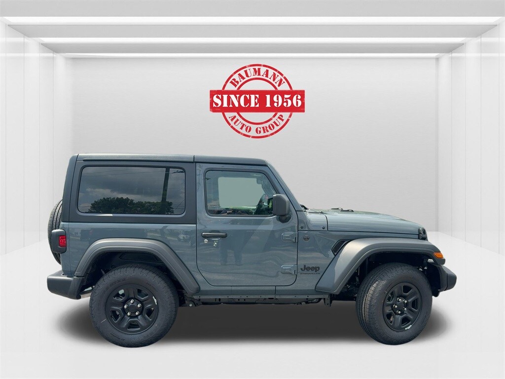 2025 Jeep Wrangler Two-Door Sport photo 3