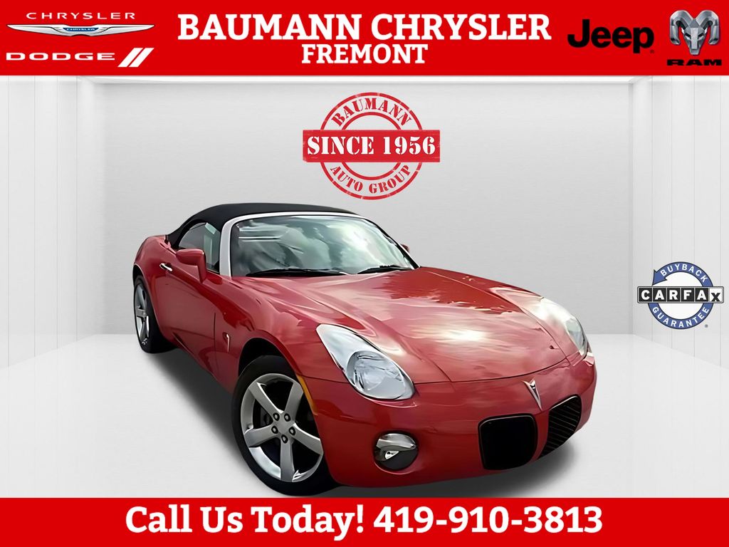 2008 Pontiac Solstice Base