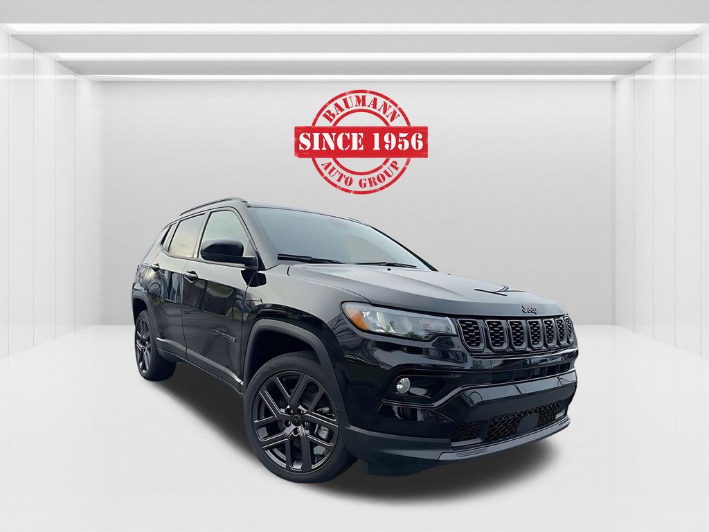 2026 Jeep Compass Sport Utility 