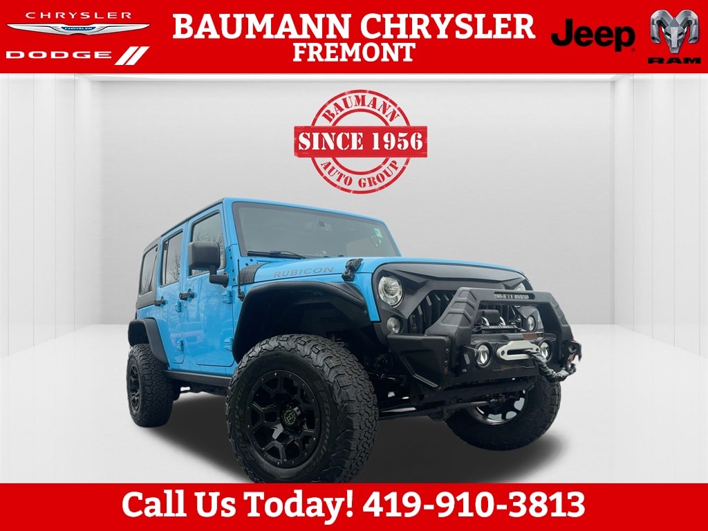 2017 Jeep Wrangler Unlimited Rubicon's photo