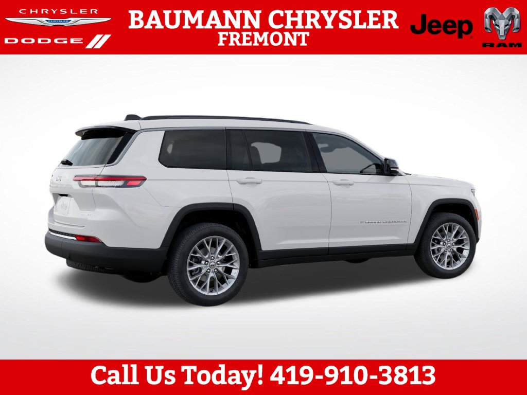 New 2027 Jeep Grand Cherokee L LIMITED 4X4 Sport Utility