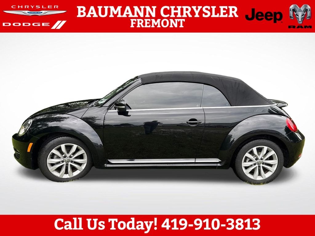 Used 2015 Volkswagen Beetle 2.0 TDI Convertible