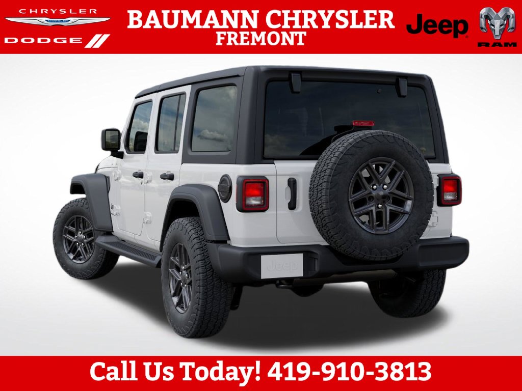 New 2027 Jeep Wrangler 4-DOOR SPORT S Sport Utility