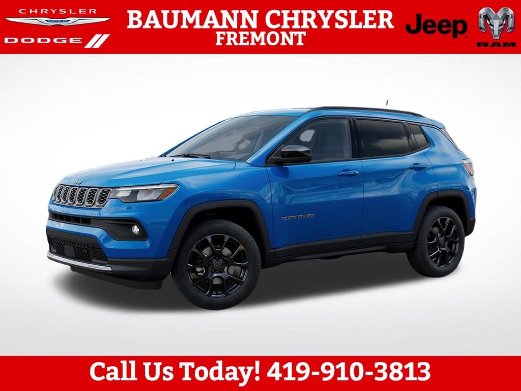 New 2026 Jeep Compass LATITUDE ALTITUDE 4X4 Sport Utility