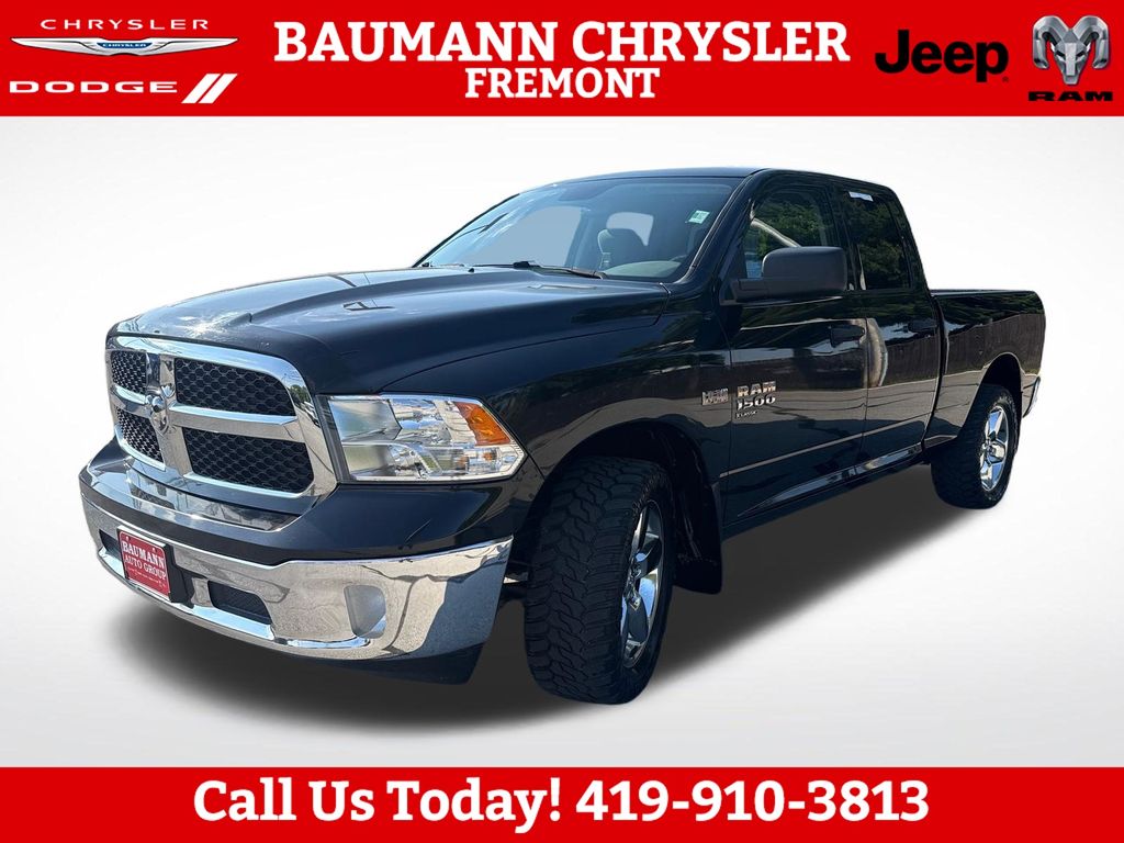 Used 2019 RAM Ram 1500 Classic Tradesman with VIN 1C6RR7FT6KS581784 for sale in Fremont, OH
