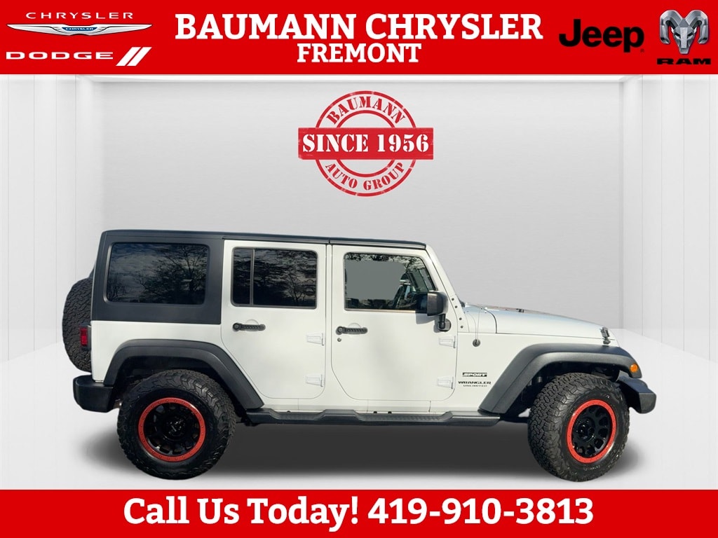 Used 2016 Jeep Wrangler Unlimited Sport SUV