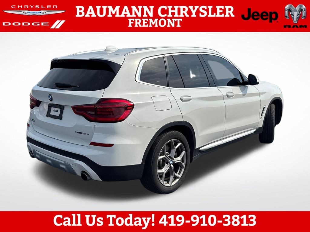 Used 2021 BMW X3 xDrive30i SUV