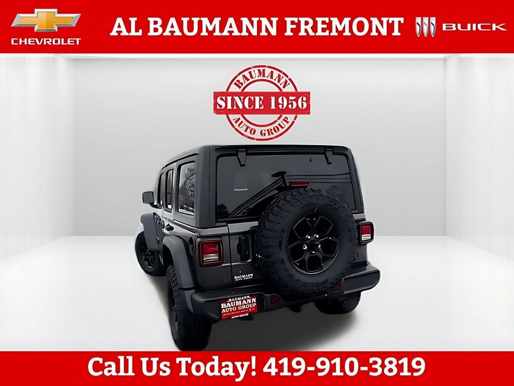 New 2026 Jeep Wrangler 4-DOOR WILLYS Sport Utility