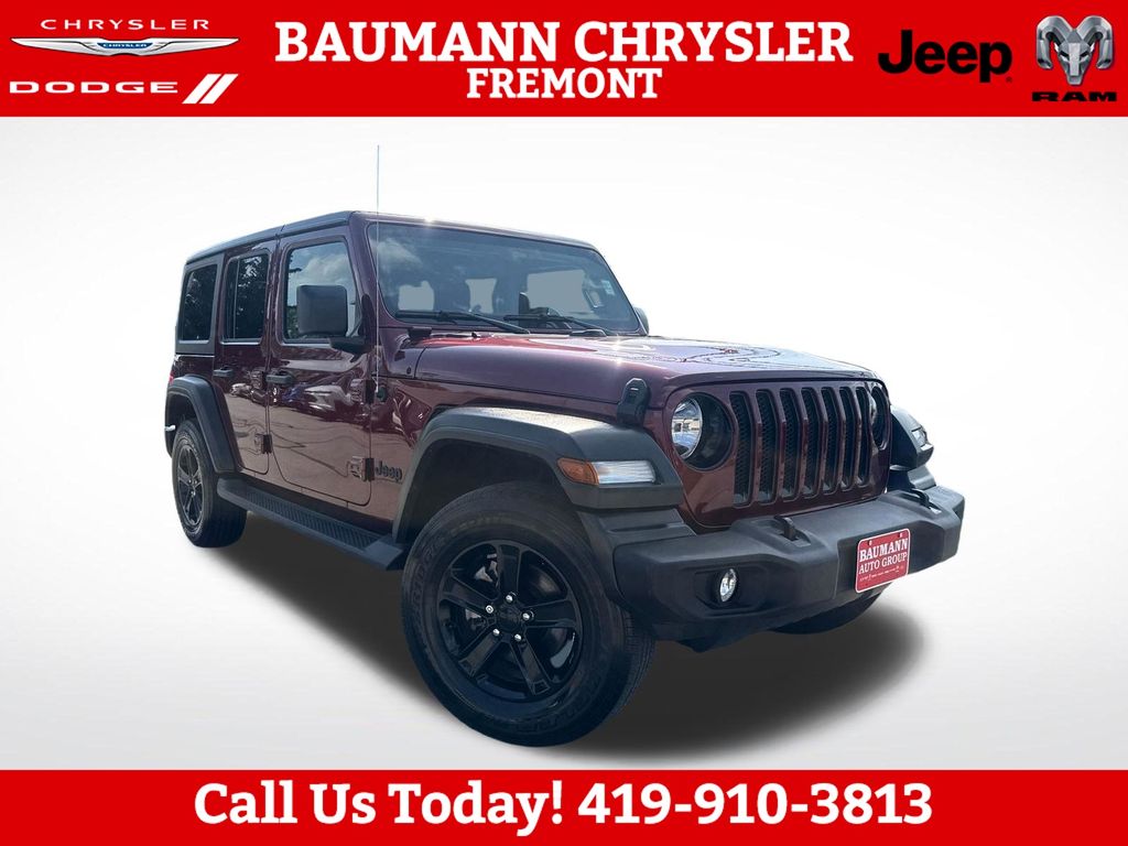 2022 Jeep Wrangler Altitude's photo
