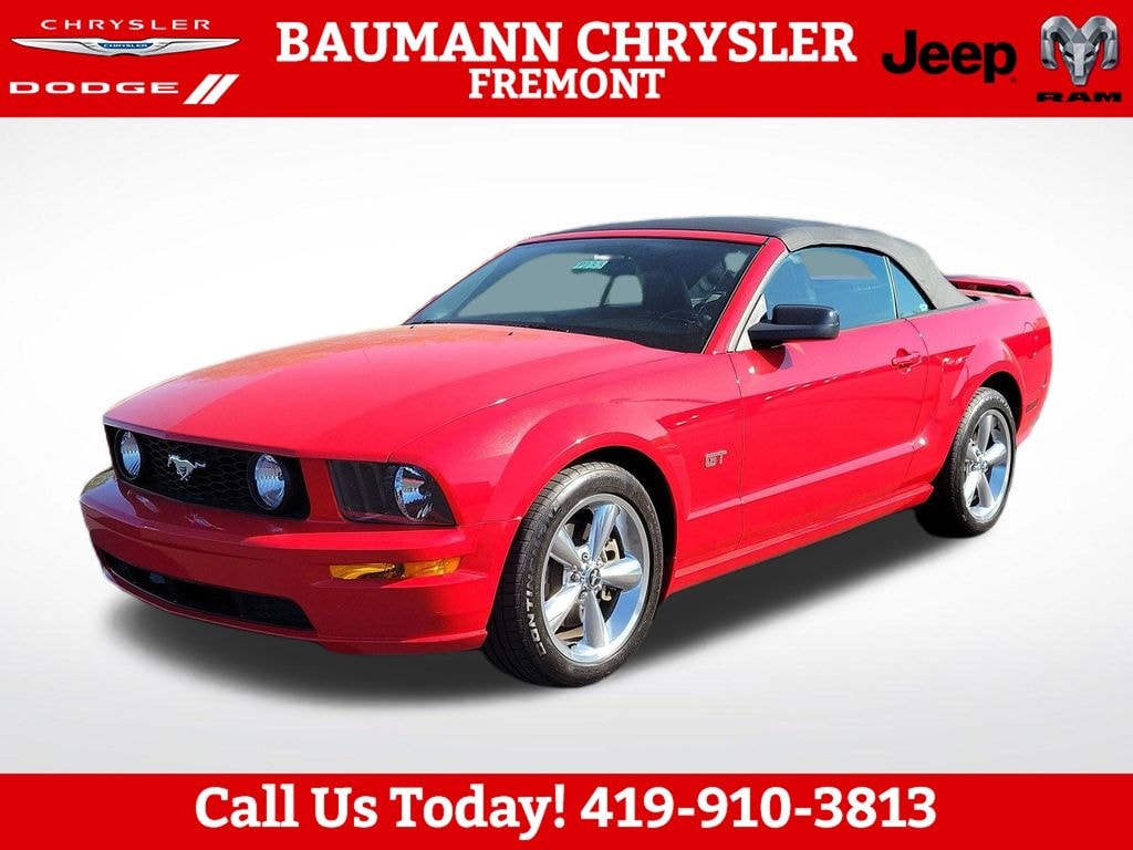 Used 2006 Ford Mustang GT Premium Convertible