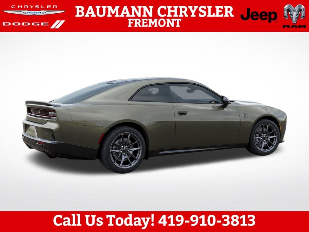 New 2026 Dodge Charger SCAT PACK PLUS 2-DOOR AWD Coupe