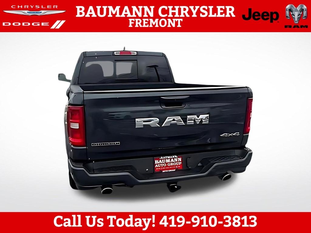 New 2026 Ram 1500 BIG HORN CREW CAB 4X4 5'7 BOX Pickup
