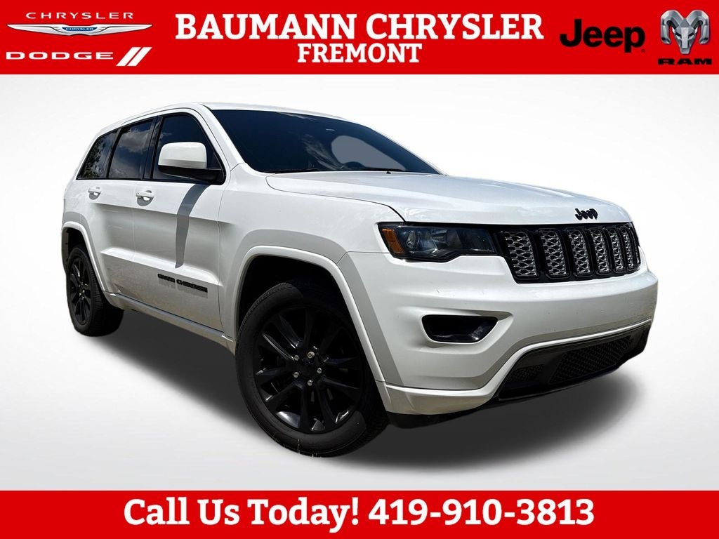 Used 2019 Jeep Grand Cherokee Altitude SUV