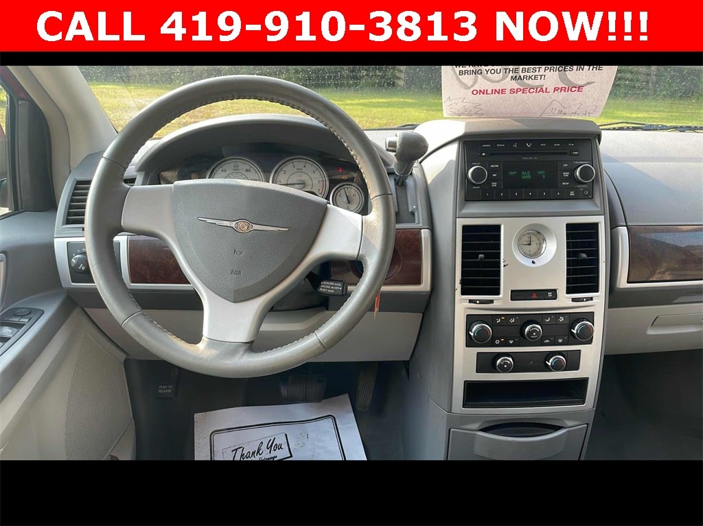 Used 2010 Chrysler Town & Country Touring with VIN 2A4RR5D17AR109683 for sale in Fremont, OH